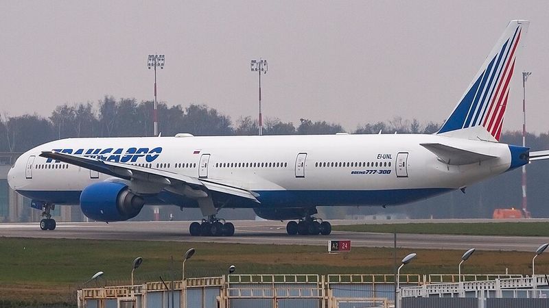 Transaero Airlines, Russia, 2015 Transaero Airlines, Russia, 2015