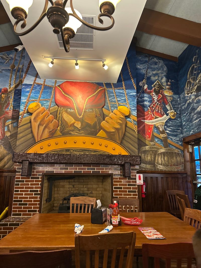 Treasure Chests, Metal Sculptures, and a Little Shop