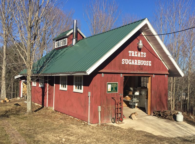 Treat's Maple Farm, Bow, New Hampshire Treat's Maple Farm, Bow, New Hampshire