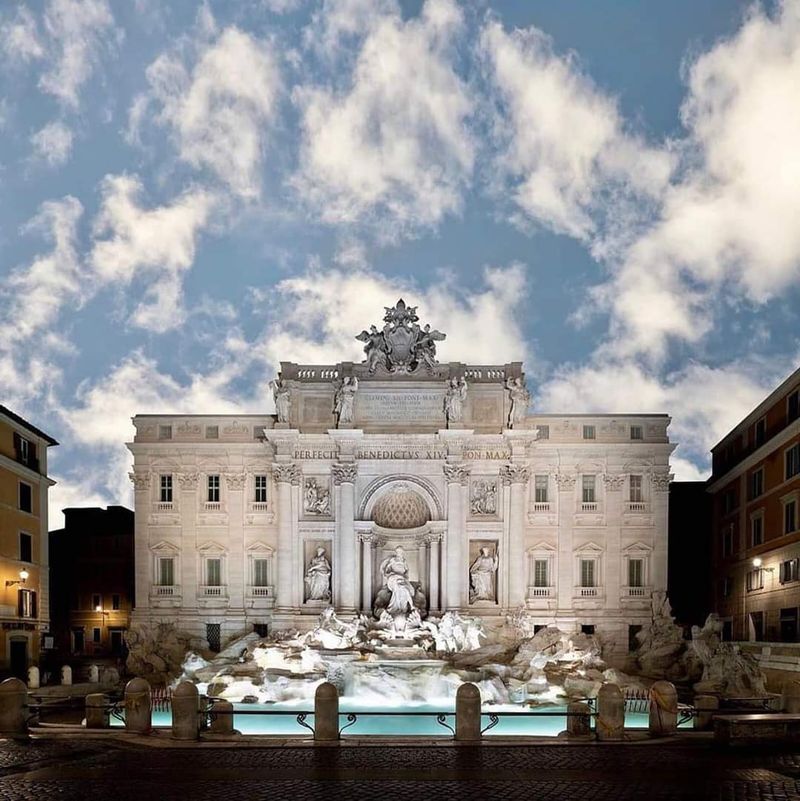 Trevi Fountain, Rome, Italy
