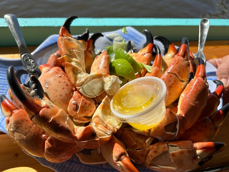 Triad Seafood Market & Cafe, Everglades City, FL Triad Seafood Market & Cafe, Everglades City, FL