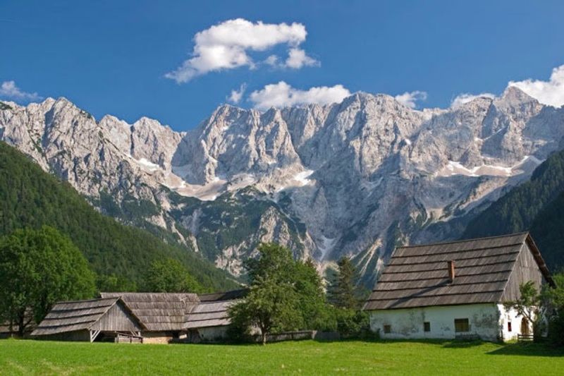 Triglav National Park, Bohinj, Slovenia Triglav National Park, Bohinj, Slovenia