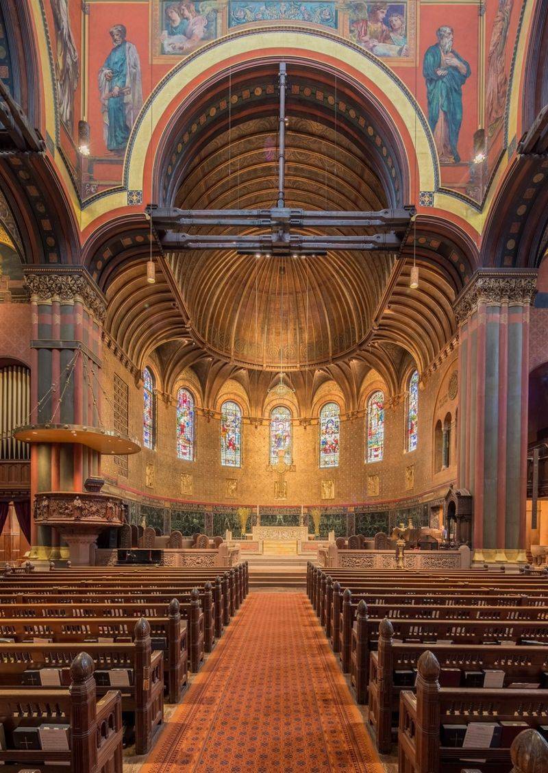 Trinity Church, Boston, MA