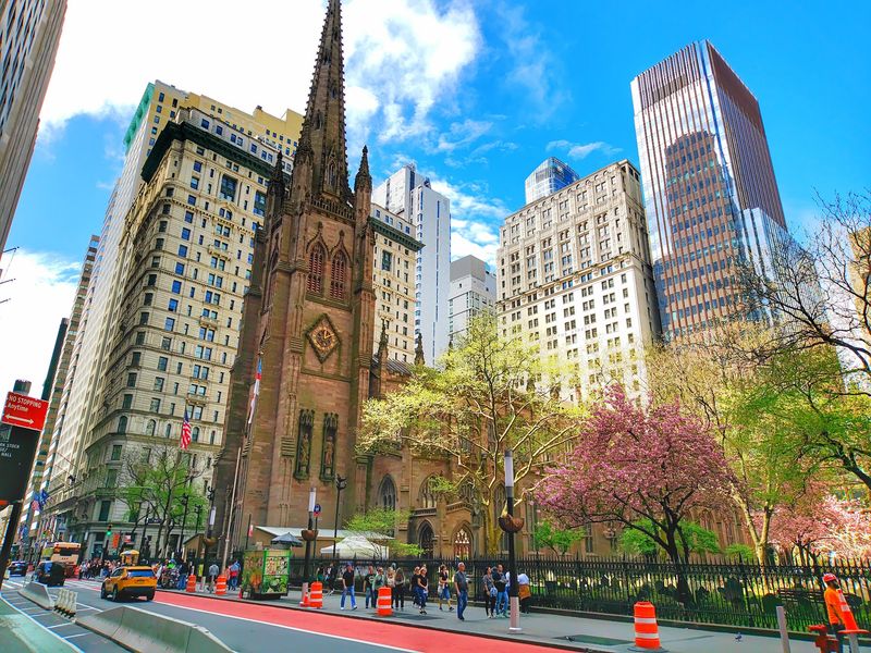 Trinity Church, New York City Trinity Church, New York City