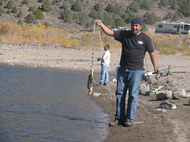 Trout Fishing That Keeps People Talking