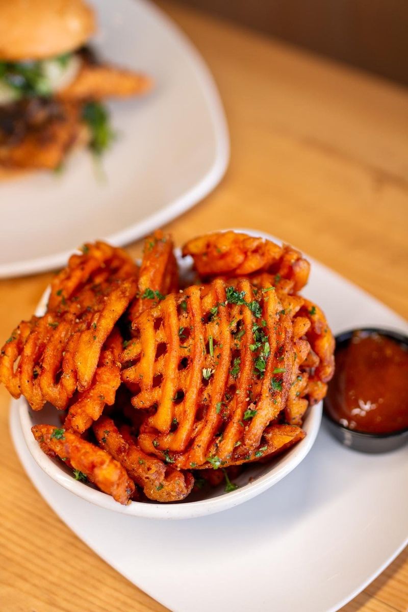 Truffle Fries and Sweet Potato Waffles Lead the Sides