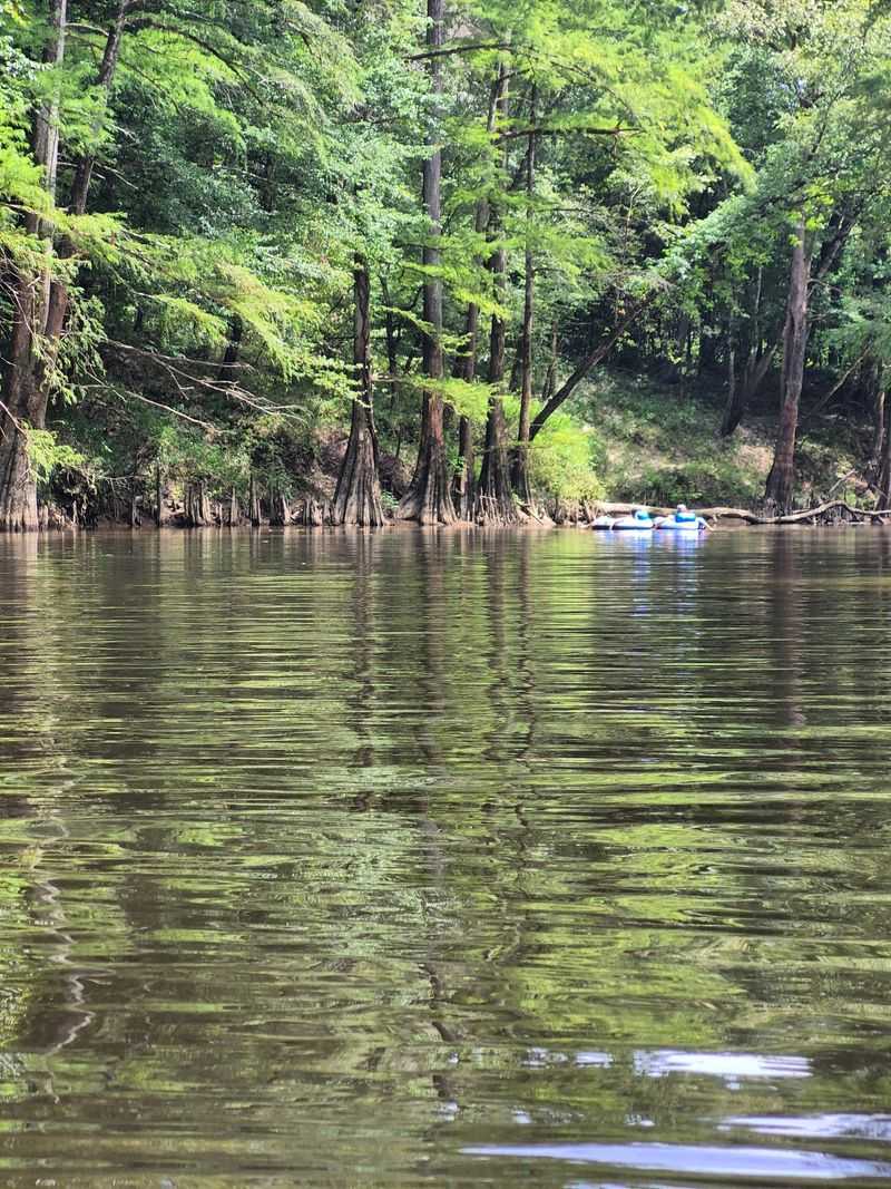 Tubing and Floating the Strong River Tubing and Floating the Strong River