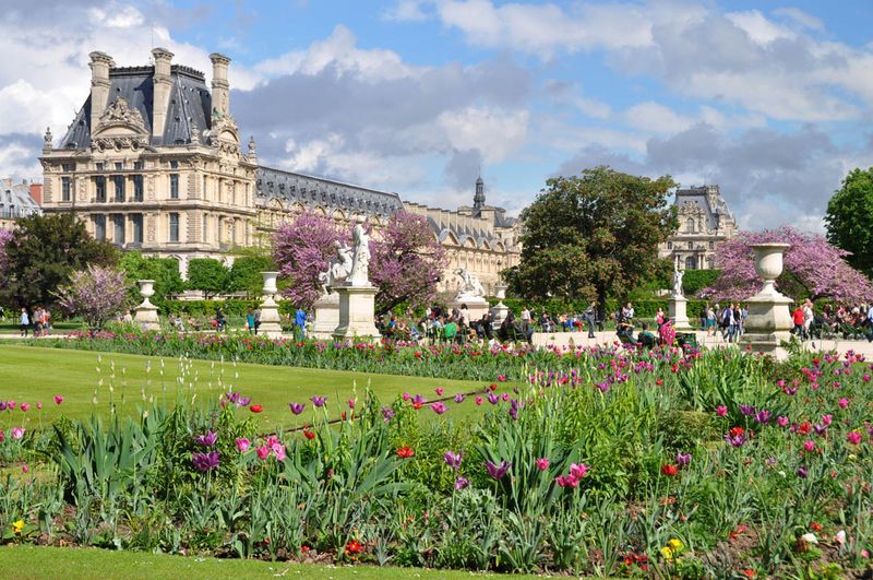 Tuileries Garden, Paris, France Tuileries Garden, Paris, France