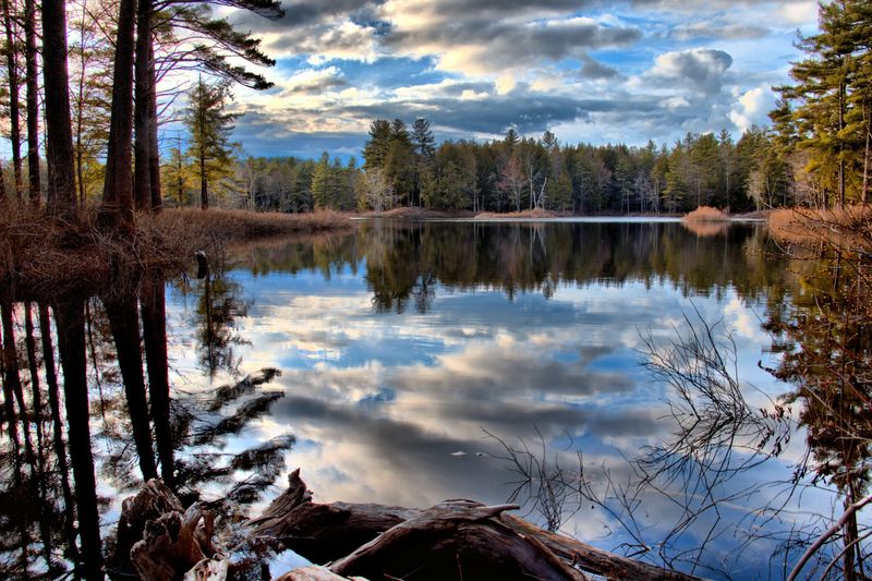 Tully Lake Campground, Royalston, MA