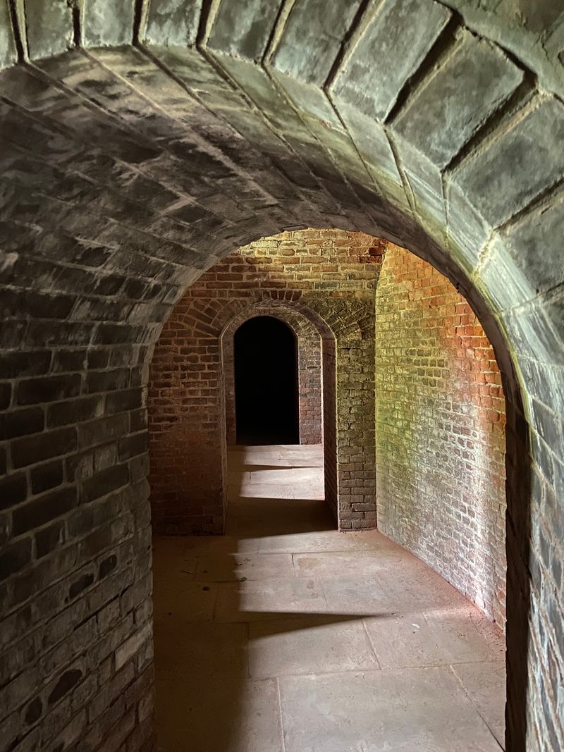 Tunnels, Guardhouses, and Powder Secrets Tunnels, Guardhouses, and Powder Secrets
