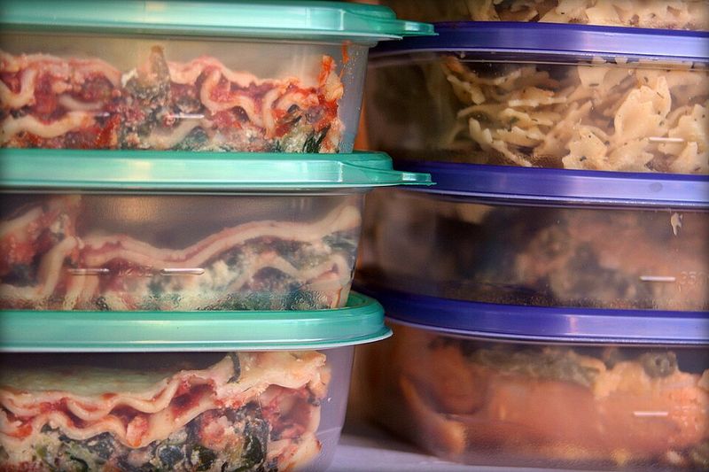 Tupperware Food Storage Containers