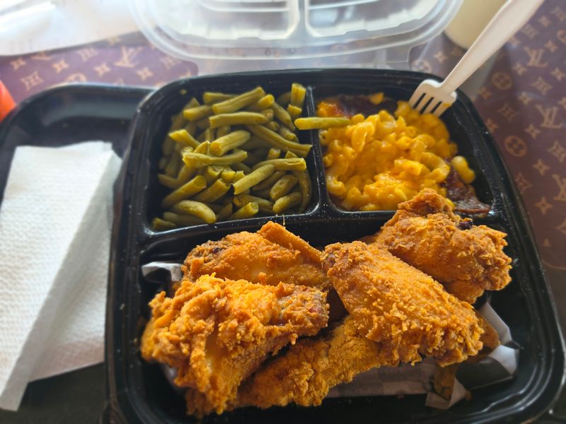 Turkey Wings and Chicken Done Southern Style