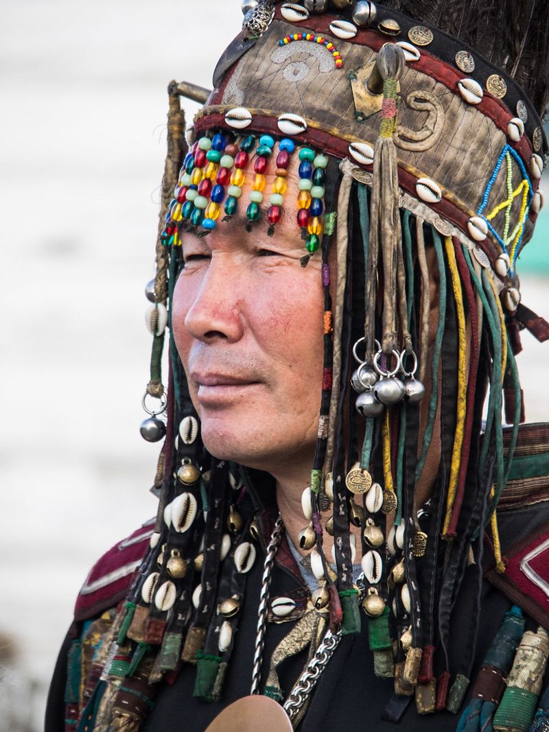Tuvan Shamanism in Tuva, Russia Tuvan Shamanism in Tuva, Russia