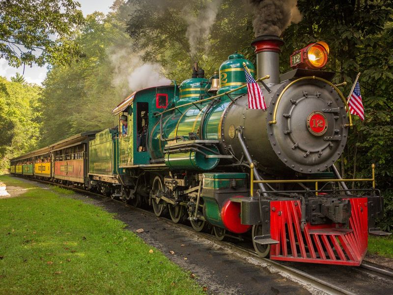 Tweetsie Railroad, Blowing Rock, NC