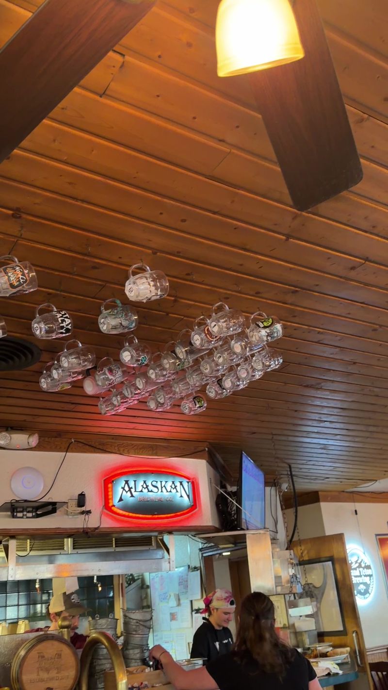 Twenty-Four Taps and a Wall of Mugs