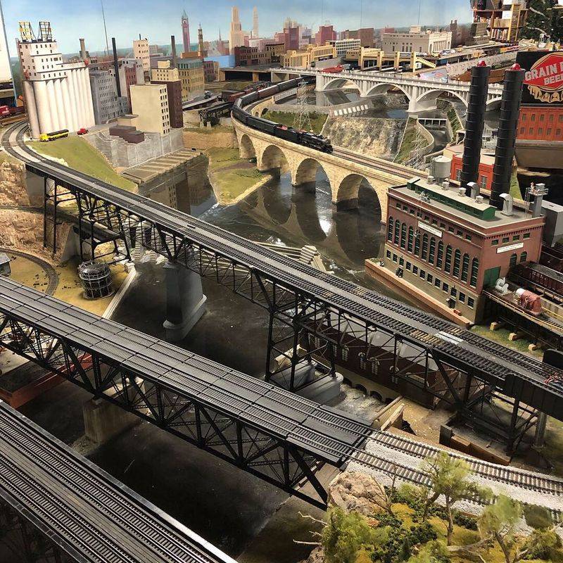Twin City Model Railroad Museum, Saint Paul, Minnesota