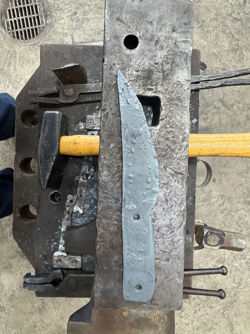 Two Days, Start to Finish: The Full Tang Knife Class