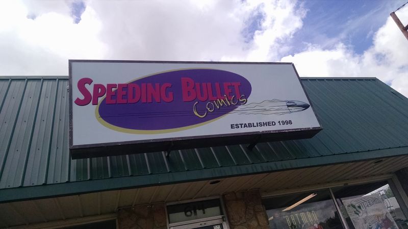 Two Decades of Old-School Comic Store Spirit Two Decades of Old-School Comic Store Spirit