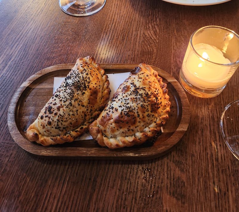 Two Empanadas, One Big Decision Two Empanadas, One Big Decision
