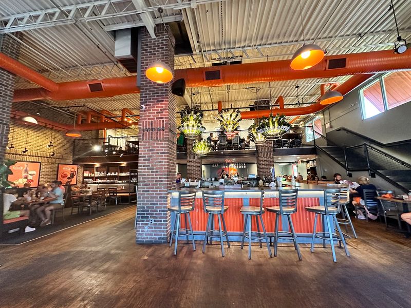 Two Floors, a Patio, and a Lively Buzz Two Floors, a Patio, and a Lively Buzz