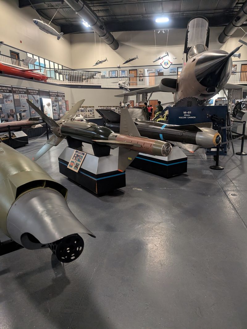 Two Floors of Armament and Engineering Inside