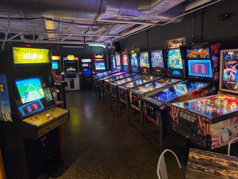 Two Floors of Glowing Cabinets on Selden Street