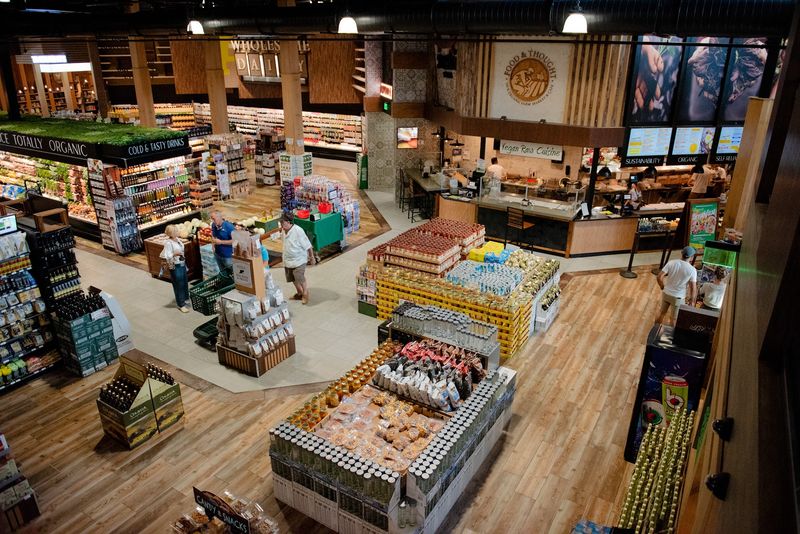 Two Full Stories Of Food Under One Roof