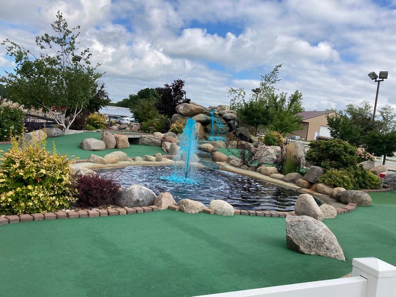 Two Mini Golf Courses, One Clever Twist Two Mini Golf Courses, One Clever Twist