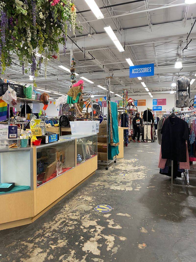 Two Sides to Explore, Including a Main Thrift Store Two Sides to Explore, Including a Main Thrift Store