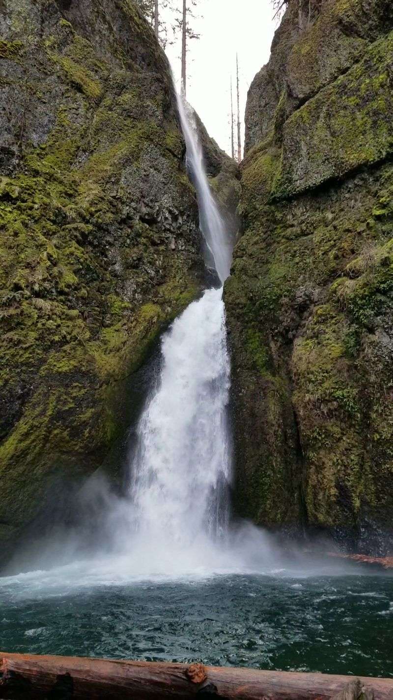 Two Waterfalls, One Short Stroll