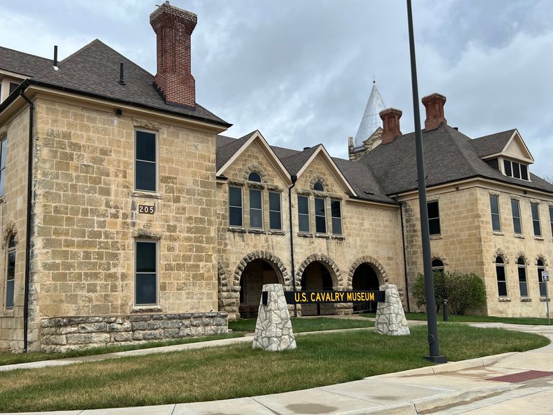 US Cavalry Museum at Fort Riley, Fort Riley, Kansas US Cavalry Museum at Fort Riley, Fort Riley, Kansas