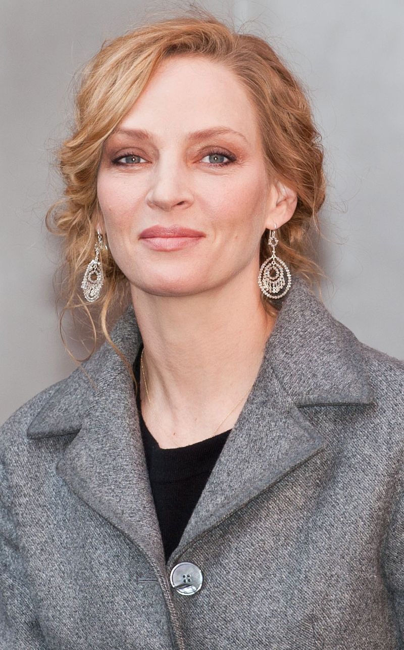 Uma Thurman: Size 11