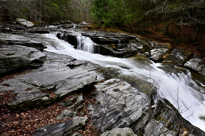 Umpachene Falls, New Marlborough, MA Umpachene Falls, New Marlborough, MA