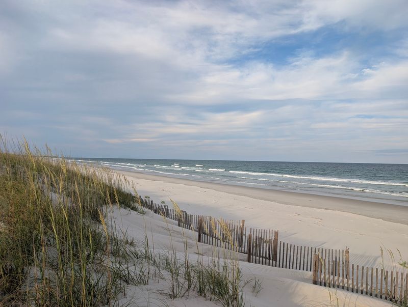 Uncrowded Beaches Built for Doing Nothing