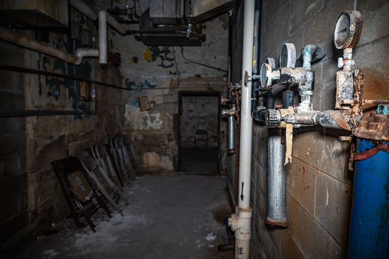 Underground Cells That Were Buried for Years Underground Cells That Were Buried for Years