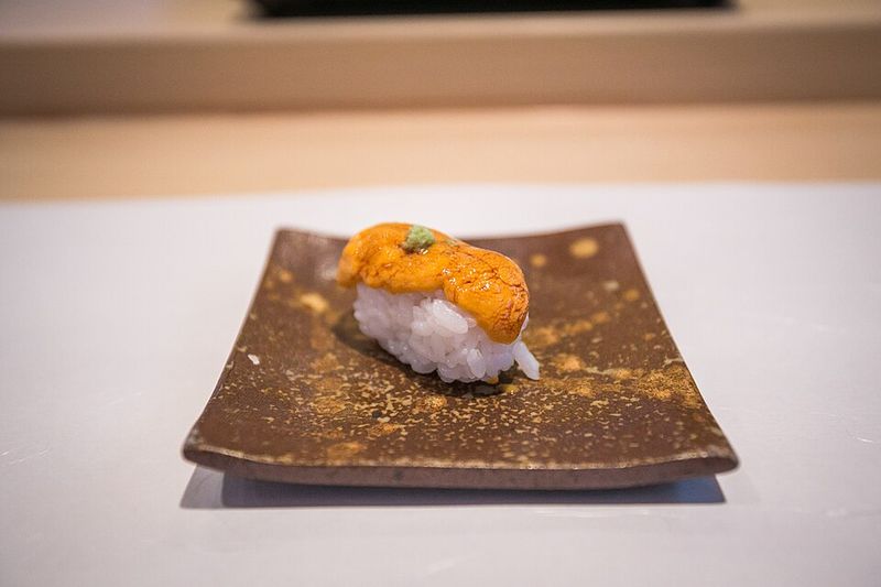 Uni Is Not Actually Sea Urchin Roe Uni Is Not Actually Sea Urchin Roe