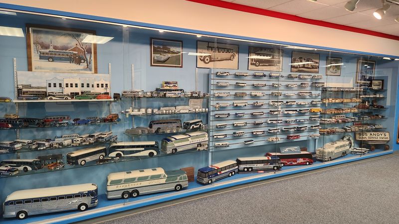 Uniforms, Maps, And Models Fill The Gallery