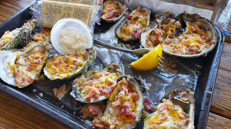 Up The Creek Raw Bar, Apalachicola, FL Up The Creek Raw Bar, Apalachicola, FL