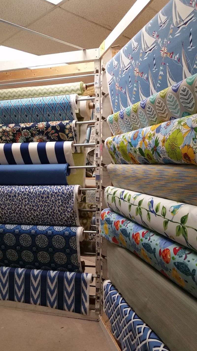 Upholstery Fabric by the Aisleful Upholstery Fabric by the Aisleful