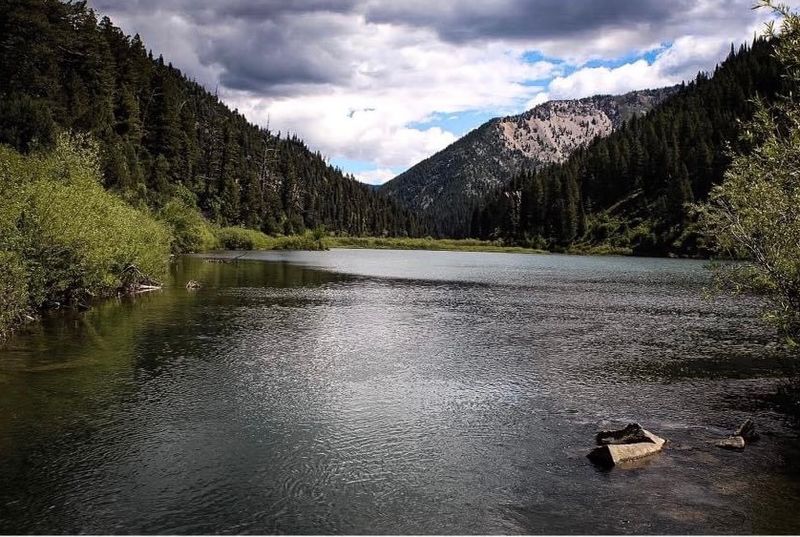 Upper Palisades Lake, Irwin, Idaho Upper Palisades Lake, Irwin, Idaho
