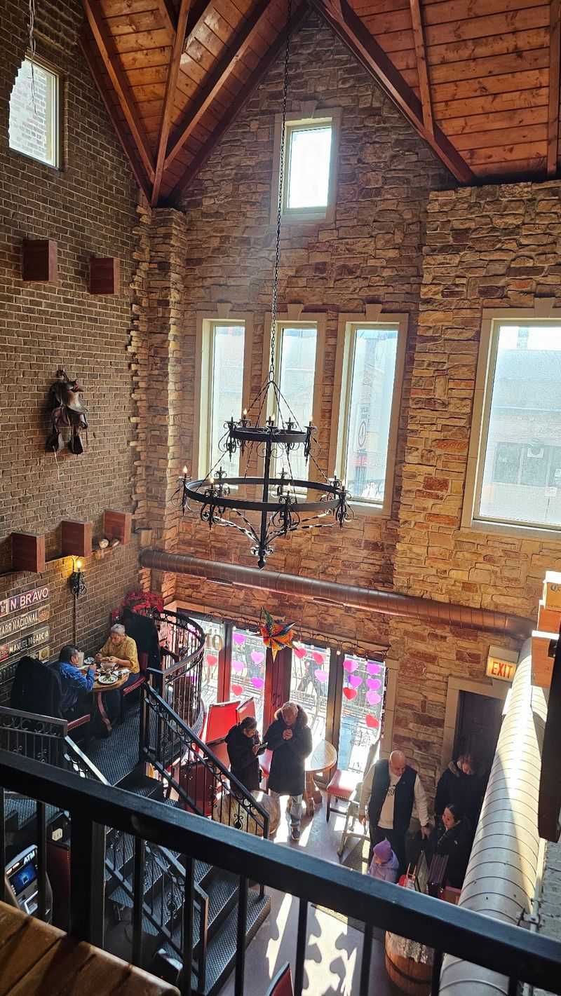 Upstairs, Downstairs, and Cozy Rustic Corners Upstairs, Downstairs, and Cozy Rustic Corners