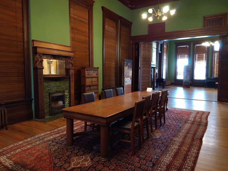 Upstairs Splendor in the 1902 Carnegie Library