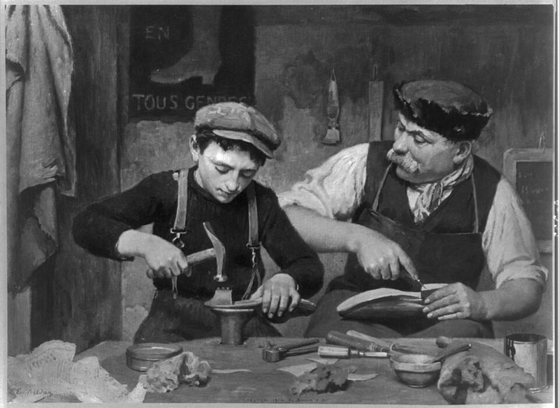 Using Apprenticeships to Learn a Trade