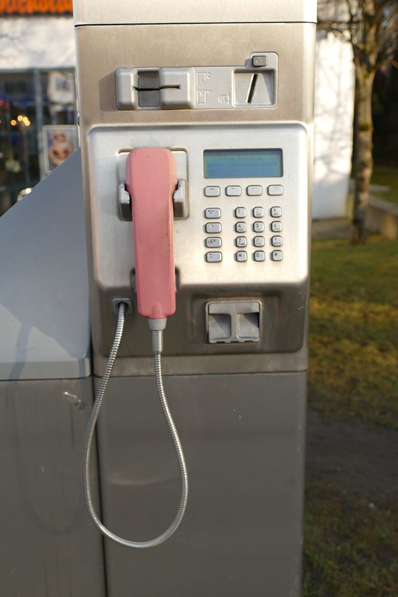 Using Pay Phones to Call Home