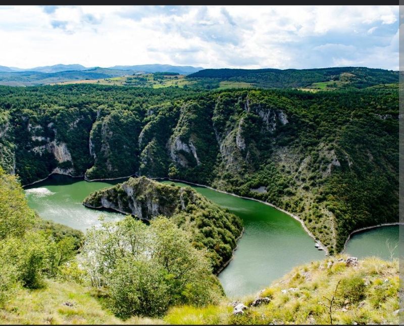 Uvac River, Serbia