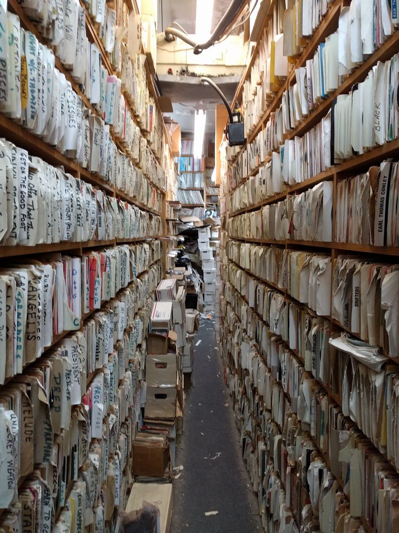 Val Shively's R&B Records, Upper Darby, Pennsylvania Val Shively's R&B Records, Upper Darby, Pennsylvania