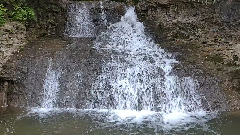 Valley of the Ancients and Its Waterfall
