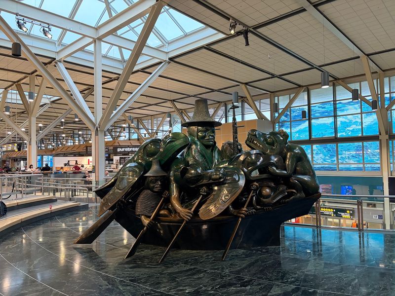 Vancouver International Airport, British Columbia, Canada Vancouver International Airport, British Columbia, Canada