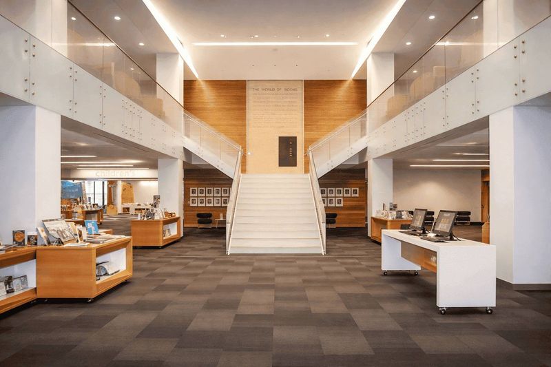 Vancouver Public Library Central Branch, Vancouver, Canada