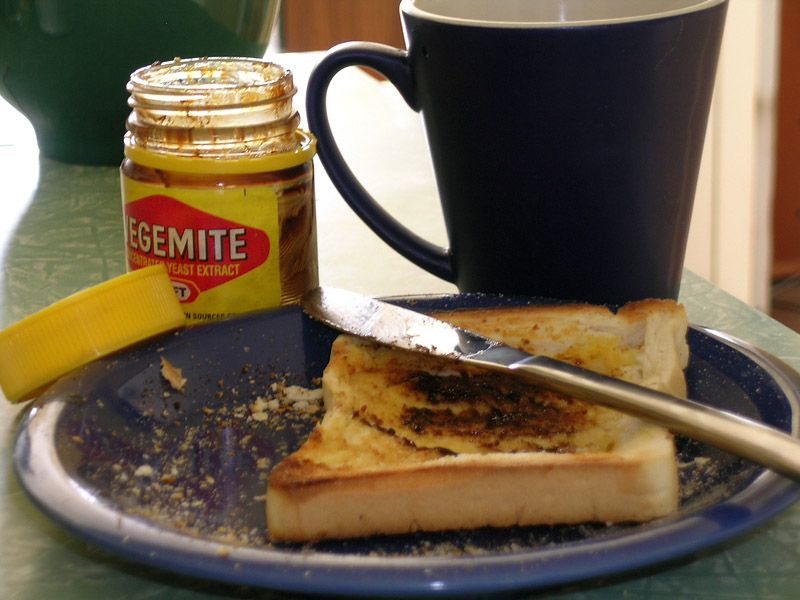 Vegemite on Toast Vegemite on Toast